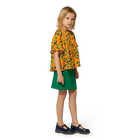 Blouse en satin de coton KENZO KIDS 
                    FILLE