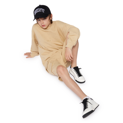 Pet van katoenen keperstof DKNY UNISEX