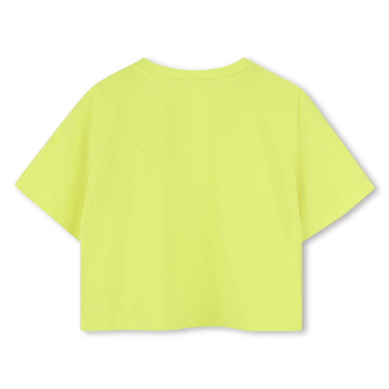 T-shirt ample manches courtes DKNY 
                        FILLE