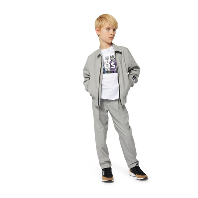 T-shirt met lange mouwen BOSS BOY