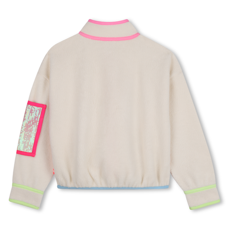 Fleece cardigan BILLIEBLUSH 
                        GIRL