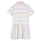 Gestreepte jurk HUGO 
                    GIRL