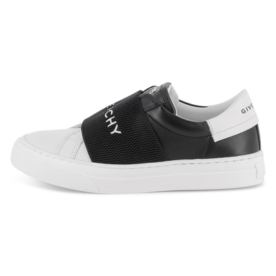 Sneakers van rundleer GIVENCHY UNISEX