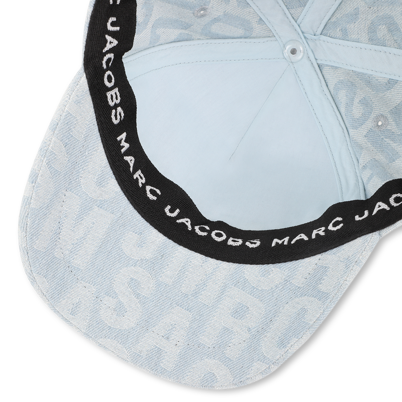 Casquette en jean MARC JACOBS 
                        GARCON