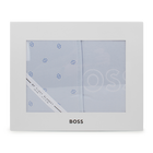 Katoenen deken BOSS 
                    UNISEX