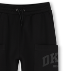 Brede broek DKNY 
                    BOY