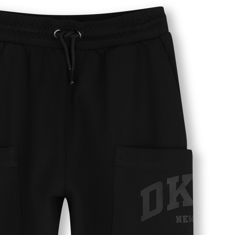 Brede broek DKNY 
                        BOY