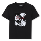 T-shirt met korte mouwen KARL LAGERFELD KIDS 
                    GIRL