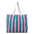 Sac cabas en coton KIDS AROUND 
                    FILLE