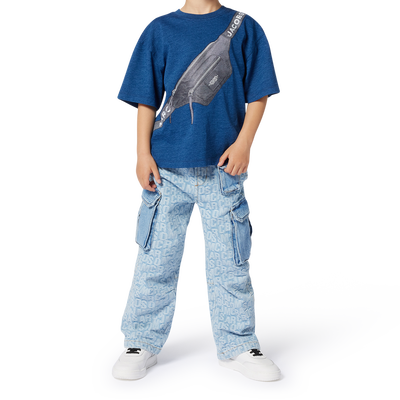 T-shirt avec imprim&eacute; sac MARC JACOBS GARCON