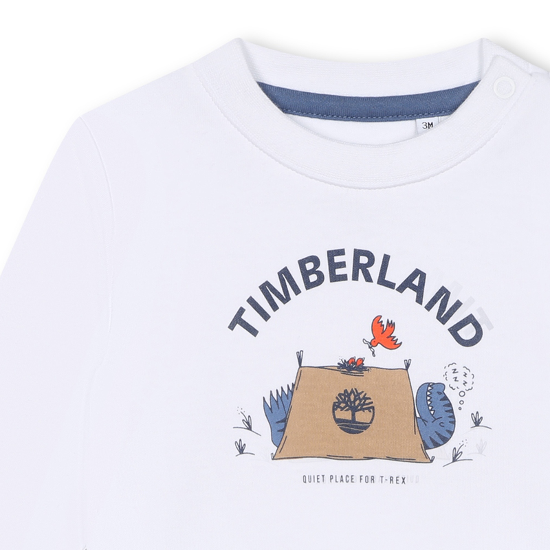 T-shirt met lange mouwen TIMBERLAND 
                        BOY