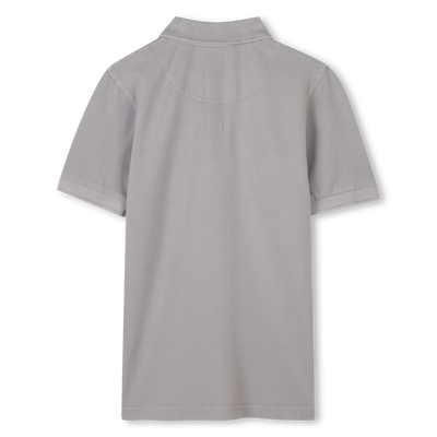 Polo van piqu&eacute; met korte mouw HUGO BOY