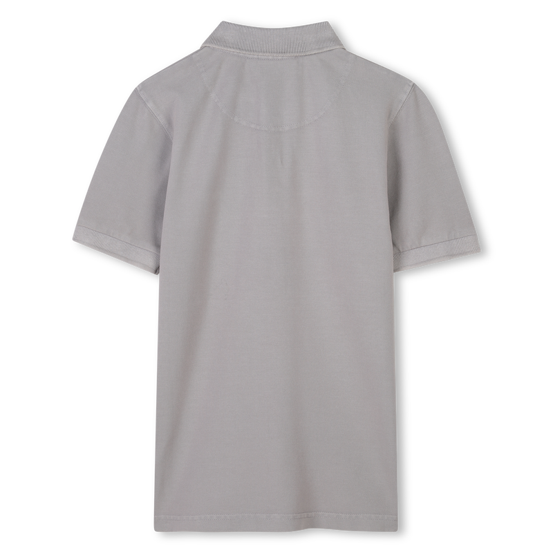 Polo van piqu&eacute; met korte mouw HUGO 
                        BOY