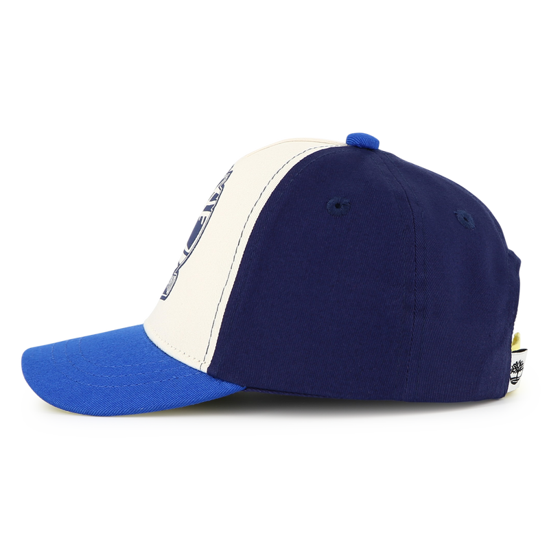 Casquette tricolore &agrave; fermeture auto-aggripante TIMBERLAND 
                        GARCON