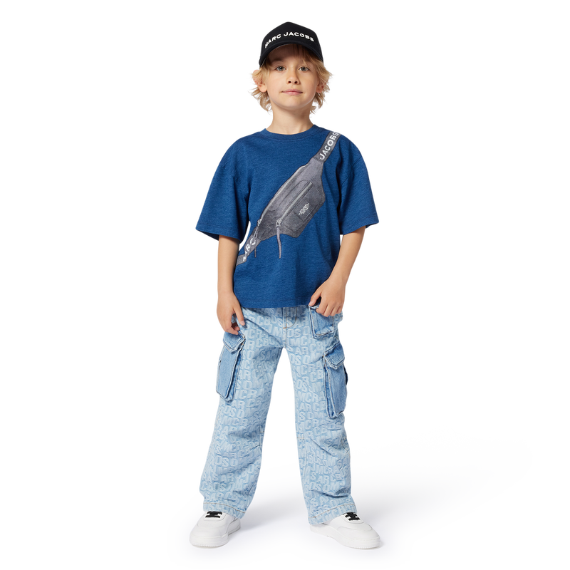 T-shirt avec imprimé sac MARC JACOBS 
                        GARCON