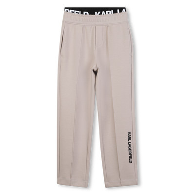 Pantalon de jogging KARL LAGERFELD KIDS GARCON