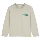Tee-shirt manches longues BILLIEBLUSH 
                    GARCON