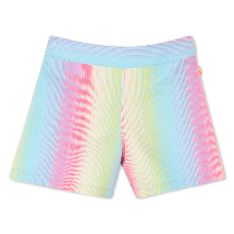 Gestreepte denim short BILLIEBLUSH 
                        GIRL