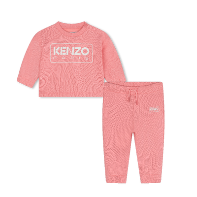 Sweat-shirt et pantalon KENZO KIDS FILLE