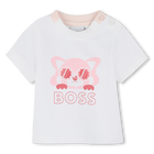 Setje van T-shirt en legging BOSS 
                    GIRL