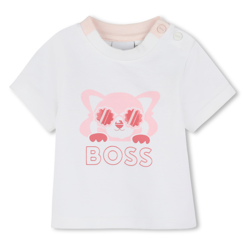 Setje van T-shirt en legging BOSS 
                        GIRL