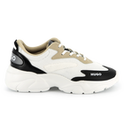 Sneakers van 2 materialen HUGO 
                    BOY