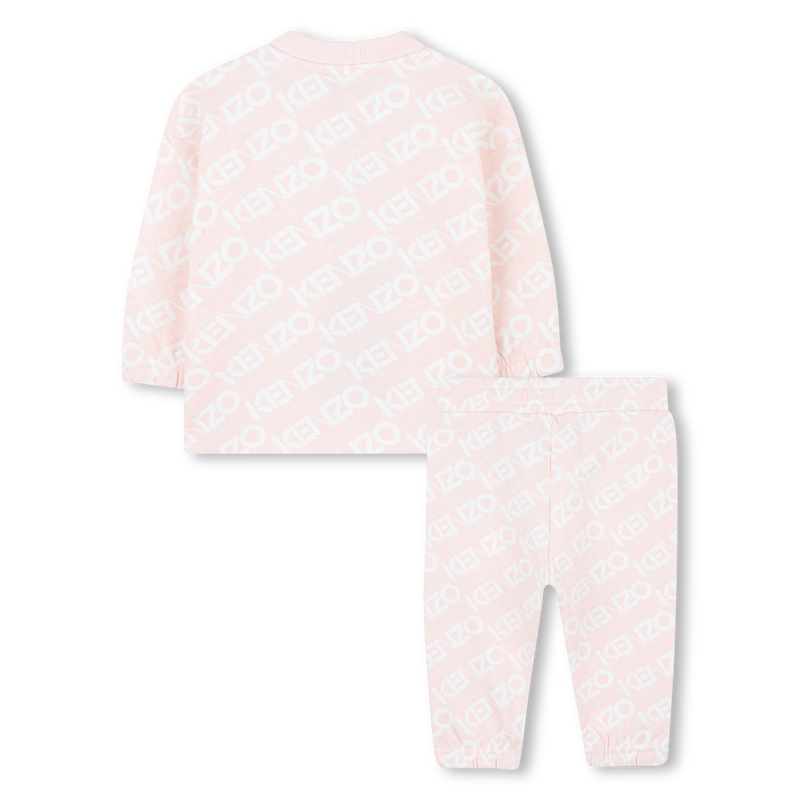 Ensemble sweat et pantalon KENZO KIDS 
                        FILLE
