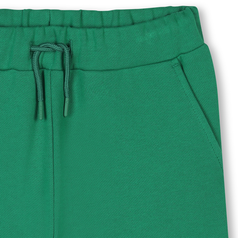 Bermuda uni &agrave; poches KENZO KIDS 
                        GARCON