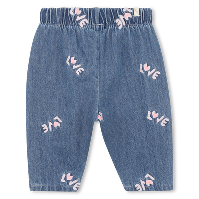 Lichtgewicht denim broek BILLIEBLUSH GIRL