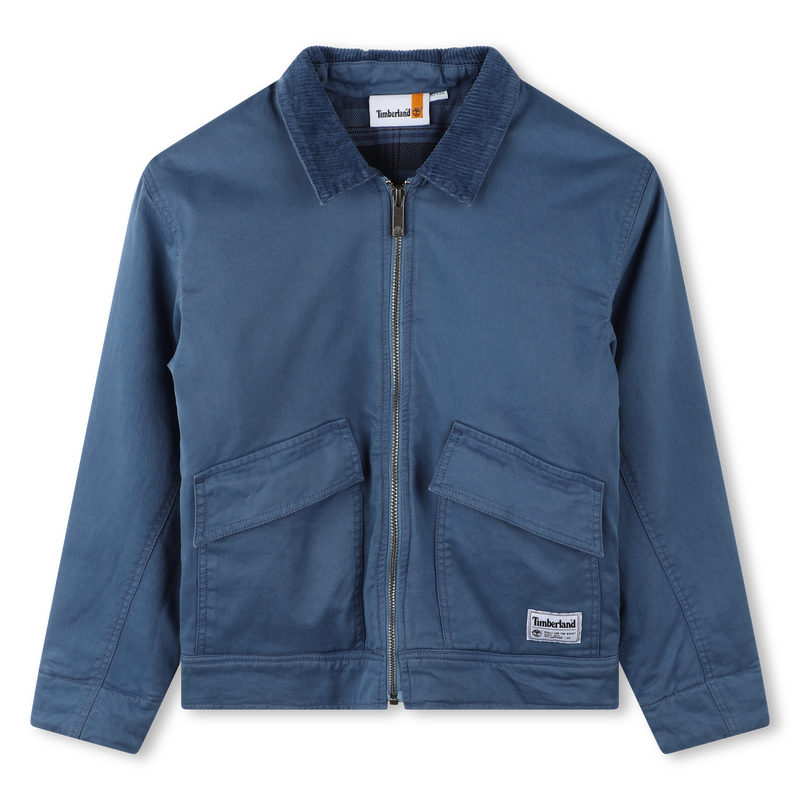 Veste zipp&eacute; TIMBERLAND 
                        GARCON