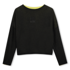 Pull r&eacute;versible DKNY 
                    FILLE