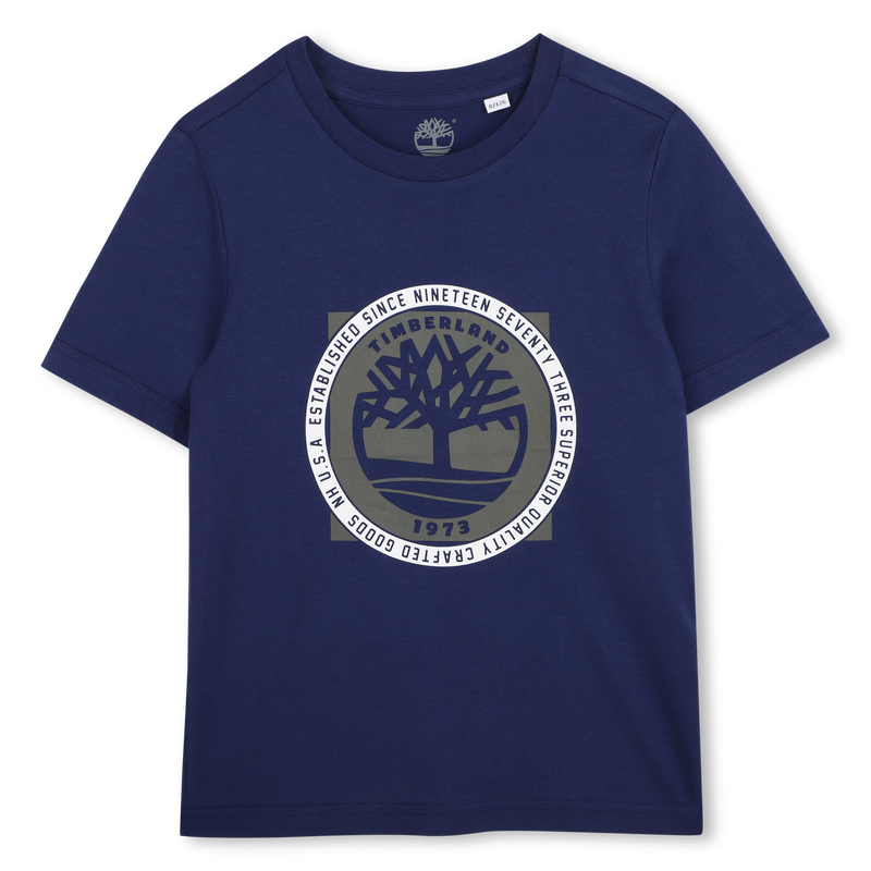 T-SHIRT KORTE MOUWEN TIMBERLAND 
                        JONGEN