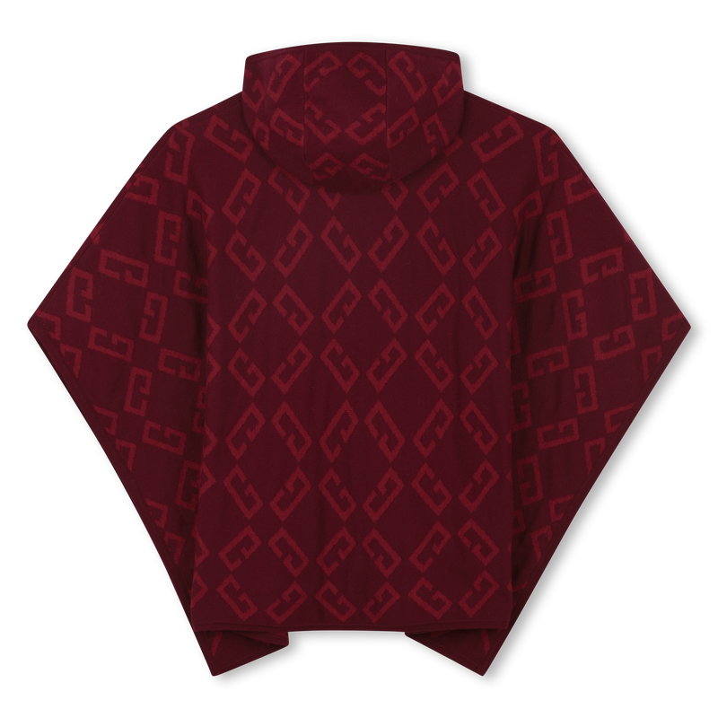 Cape &agrave; capuche GIVENCHY 
                        FILLE