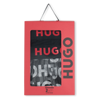 Lot de 2 boxers en coffret HUGO 
                    GARCON