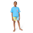 Tee-shirt manches courtes KIDS AROUND 
                    GARCON