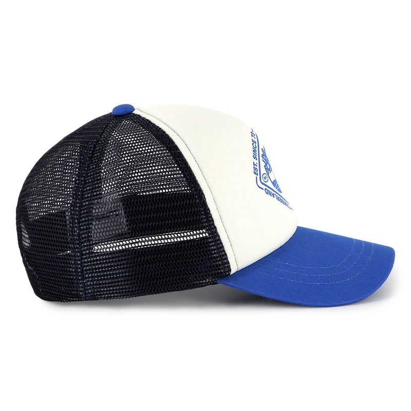 Casquette tricolore bimati&egrave;re TIMBERLAND 
                        GARCON