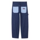 Jeans met zakken en borduursel KENZO KIDS 
                    BOY