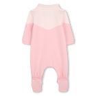 Pyjama &agrave; d&eacute;coupes et col polo BOSS 
                    FILLE