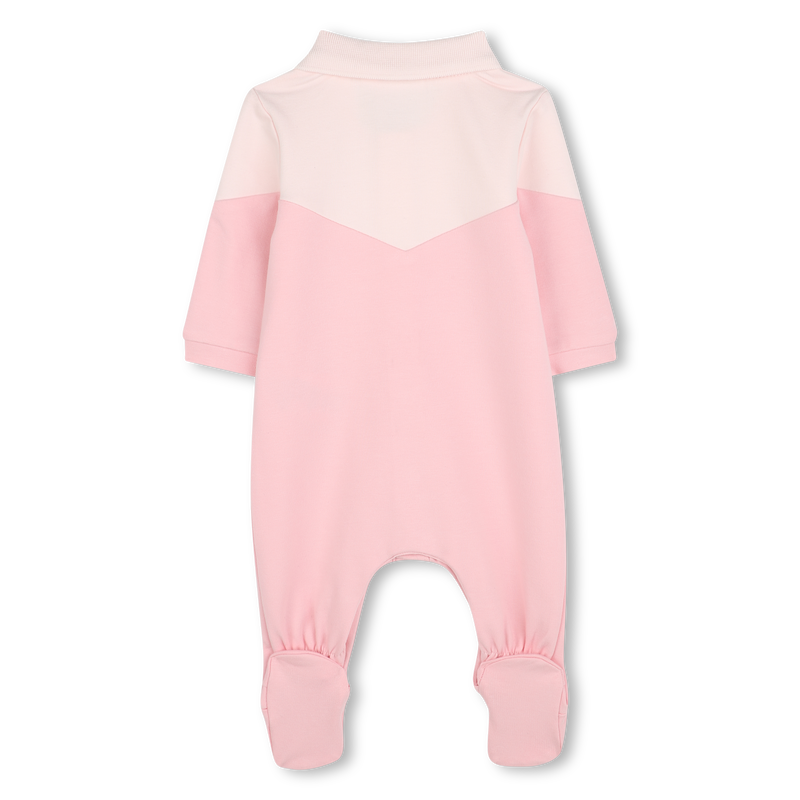 Pyjama met polokraag BOSS 
                        GIRL