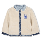 Omkeerbare jas met drukknopen KENZO KIDS 
                    BOY