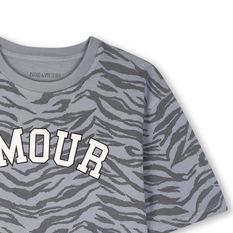 T-shirt met korte mouwen ZADIG VOLTAIRE 
                        GIRL