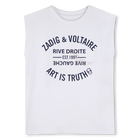 Tee-shirt manches courtes ZADIG VOLTAIRE 
                    FILLE