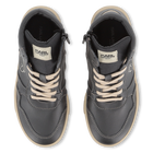 Baskets montantes &agrave; lacets KARL LAGERFELD KIDS 
                    GARCON