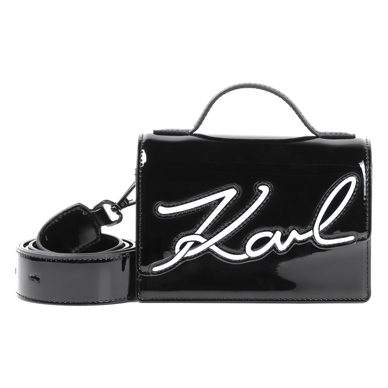 Sac &agrave; main ajustable &agrave; aimants KARL LAGERFELD KIDS 
                        FILLE