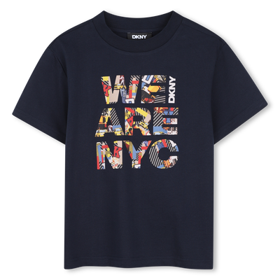 Tee-shirt manches courtes DKNY GARCON