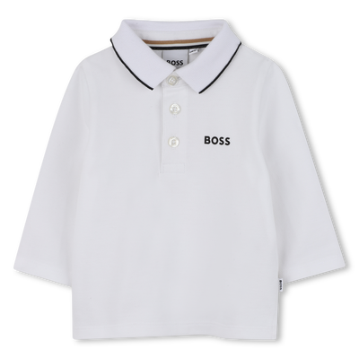 Poloshirt met lange mouwen BOSS BOY
