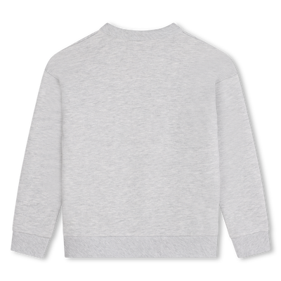 Sweat-shirt en molleton gratt&eacute; TIMBERLAND GARCON