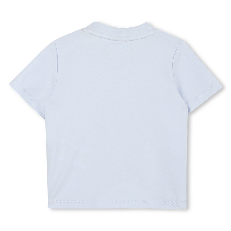 T-shirt imprim&eacute; et short BOSS 
                        GARCON