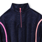 Glanzende fluwelen jurk BILLIEBLUSH 
                    GIRL