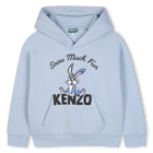 Sweat-shirt &agrave; capuche KENZO KIDS 
                    GARCON